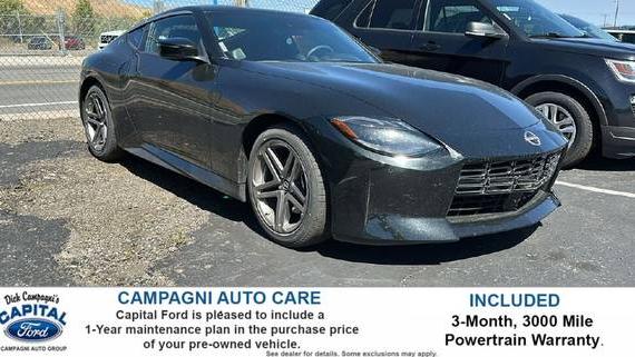 NISSAN NISSAN Z 2025 JN1BZ4AH6SM411881 image NISSAN NISSAN Z 2025 JN1BZ4AH6SM411881 image